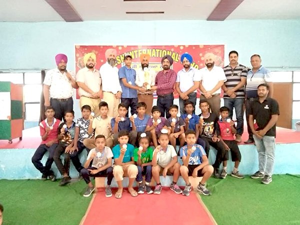 Punjab State Baseball Champions
