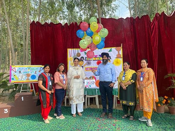 Annual Sports Meet