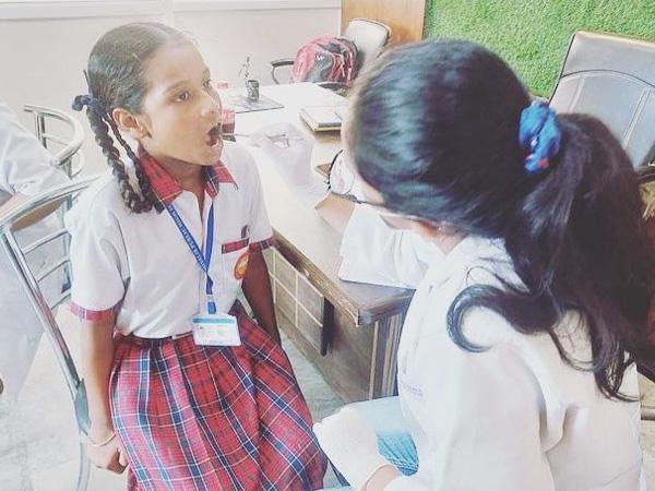 Dental & Eye Checkup Camp