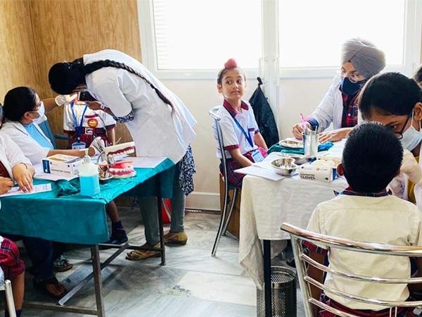 Dental & Eye Checkup Camp