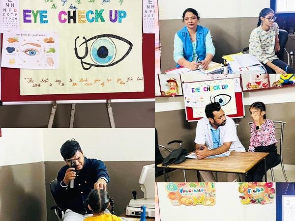 Dental & Eye Checkup Camp