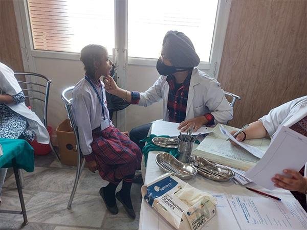 Dental & Eye Checkup Camp