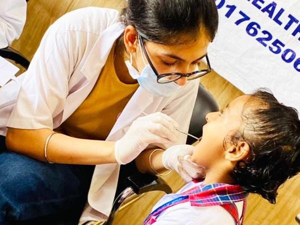 Dental & Eye Checkup Camp