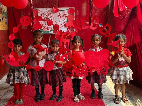 Red Day Celebrations