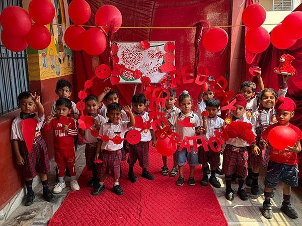 red-day celebrations