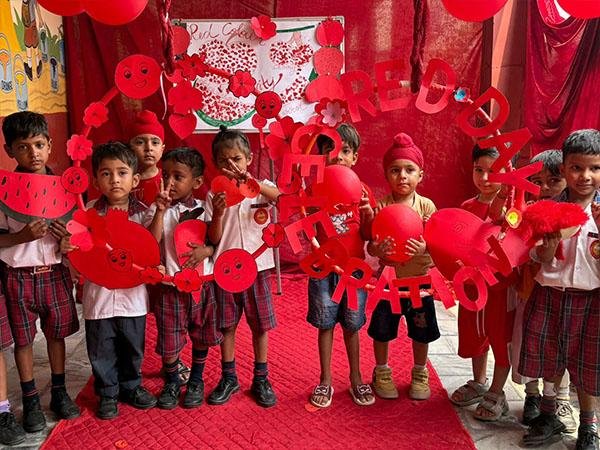 red-day celebrations