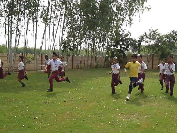 Sports at New Shivalik Public High School