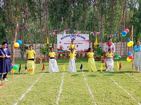 Sports at New Shivalik