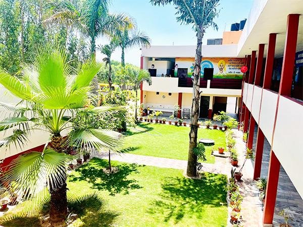 New Shivalik School Building